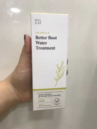 달리프 클로렐라 베러 루트 워터트리트먼트 200ml — 5점을 준 리뷰어가 2019년 2월 올린 사용 사진