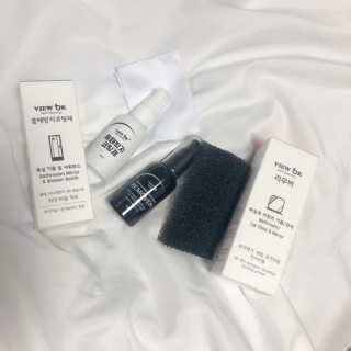 뷰오케이 욕실 화장실 셀프 물때제거 코팅제,리무버 50ml — 5점을 준 리뷰어가 2019년 5월 올린 사용 사진
