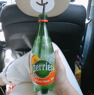 페리에 피치 500ml PET — 5점을 준 리뷰어가 2019년 11월 올린 사용 사진
