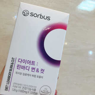 소버스 다이어트 린바디 번앤컷 — 4점을 준 리뷰어가 2019년 9월 올린 사용 사진