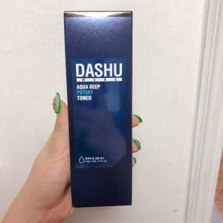 다슈코리아 다슈 맨즈 아쿠아 딥 포텐 토너 153ml — 5점을 준 리뷰어가 2019년 7월 올린 사용 사진
