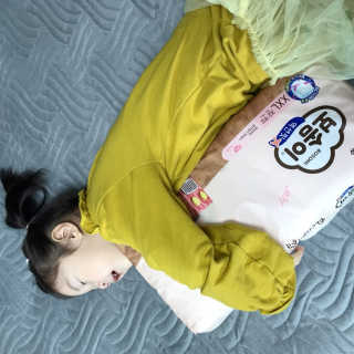 보솜이 액션핏 팬티형 — 5점을 준 리뷰어가 2019년 3월 올린 사용 사진
