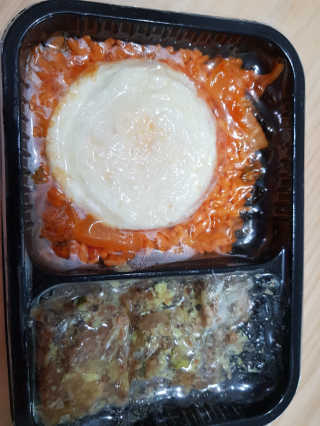 바디닭 끼니마다 시그니처 도시락 혼합 5종 — 5점을 준 리뷰어가 2019년 7월 올린 사용 사진