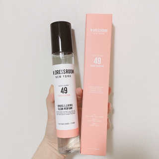 더블유드레스룸 드레스퍼퓸 150ml — 3.67점을 준 리뷰어가 2018년 5월 올린 사용 사진