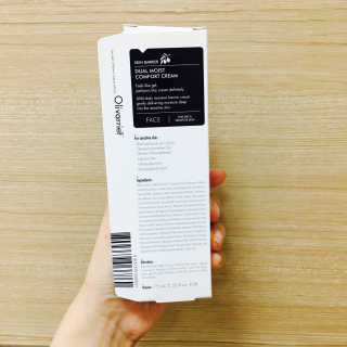 올리베리어 듀얼 모이스트 컴포트 크림 — 4.5점을 준 리뷰어가 2016년 10월 올린 사용 사진