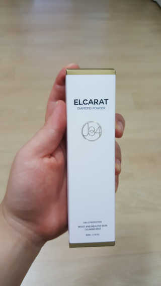 J34 elcarat 엘캐럿 다이아 미스트 80ml — 4점을 준 리뷰어가 2019년 7월 올린 사용 사진