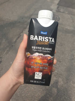 [바리스타룰스] 싱글오리진 코스타리카 6개입 — 5점을 준 리뷰어가 2019년 6월 올린 사용 사진