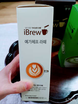 한국맥널티 아이브루 라떼 10T 3종 — 5점을 준 리뷰어가 2019년 10월 올린 사용 사진