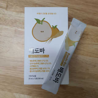 라잘코리아 미세먼지 디톡스, 호흡기 건강엔 배도바 — 5점을 준 리뷰어가 2020년 2월 올린 사용 사진