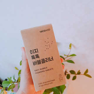[에코앤드]이지톡톡 버블클리너 1종세척제 — 5점을 준 리뷰어가 2019년 8월 올린 사용 사진