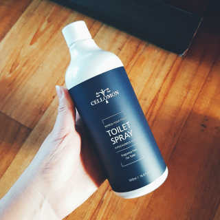 셀로몬 토일렛 스프레이 500ml — 5점을 준 리뷰어가 2018년 5월 올린 사용 사진