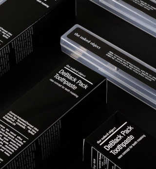 the naked object 디블랙팩치약 디블랙칫솔 세트 — 3점을 준 리뷰어가 2020년 1월 올린 사용 사진