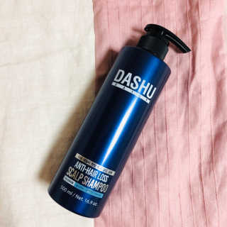 다슈코리아 다슈 데일리 단백질 한방 두피 골드 샴푸 500ml — 5점을 준 리뷰어가 2019년 9월 올린 사용 사진