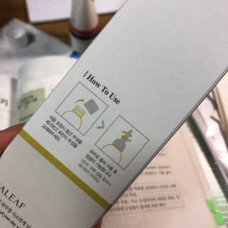달리프 클로렐라 베러 루트 워터트리트먼트 200ml — 4.5점을 준 리뷰어가 2018년 12월 올린 사용 사진