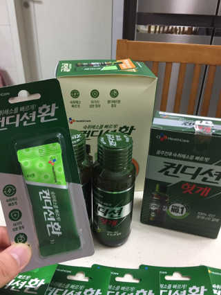 헛개컨디션 피크닉과 축제의 필수템, 헛개 컨디션 — 5점을 준 리뷰어가 2019년 9월 올린 사용 사진