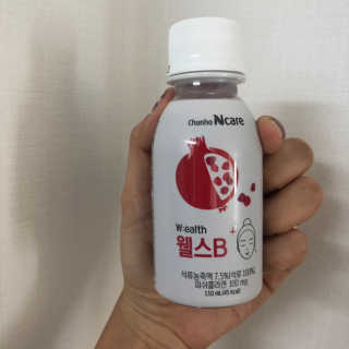 천호엔케어 간편하게 마시는 헬시 드링크, 웰스 — 4점을 준 리뷰어가 2018년 11월 올린 사용 사진