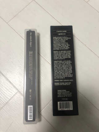 the naked object 디블랙팩치약 디블랙칫솔 세트 — 3점을 준 리뷰어가 2019년 1월 올린 사용 사진