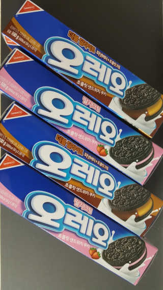오레오 딸기크림 / 더블딜라이트 — 4.67점을 준 리뷰어가 2017년 11월 올린 사용 사진