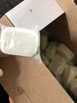 에코두 식기세척기세제 타블렛 600g — 5점을 준 리뷰어가 2019년 6월 올린 사용 사진