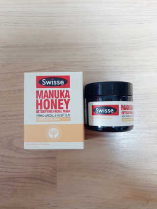 SWISSE 스위스 마누카 허니 디톡시파잉 페이셜 마스크 — 4점을 준 리뷰어가 2020년 1월 올린 사용 사진