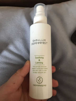 [더마허브] 스킨룩스 더마미스트 150ml — 3점을 준 리뷰어가 2018년 3월 올린 사용 사진