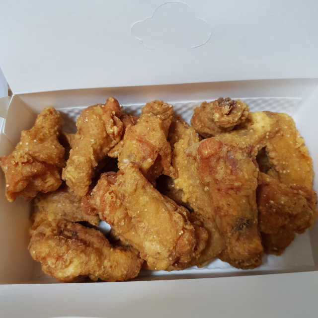 [치킨마루]-  빠사칸윙봉현미 + 콜라 500ml 리뷰 사진