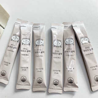 [하우투잇] 뤼에르 쿠르브 블랙 10ml x 30포 총 300ml — 4점을 준 리뷰어가 2020년 3월 올린 사용 사진