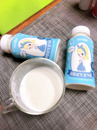 마이요기 요거트 — 5점을 준 리뷰어가 2019년 7월 올린 사용 사진