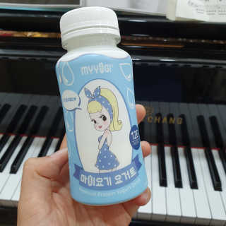 마이요기 요거트 — 5점을 준 리뷰어가 2019년 7월 올린 사용 사진
