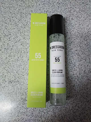 더블유드레스룸 드레스퍼퓸 150ml — 3.5점을 준 리뷰어가 2018년 11월 올린 사용 사진