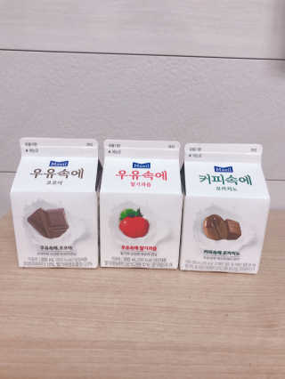 [매일유업] 우유속에 어쩌구_3개 세트 모바일 쿠폰 — 5점을 준 리뷰어가 2019년 10월 올린 사용 사진
