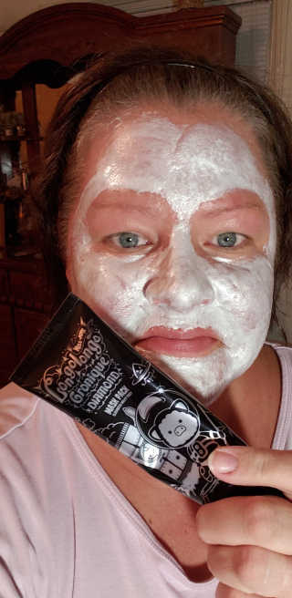 엘리자베카 Elizavecca  LongoLongo Gronique Diamond Mask Pack — 4점을 준 리뷰어가 2018년 7월 올린 사용 사진