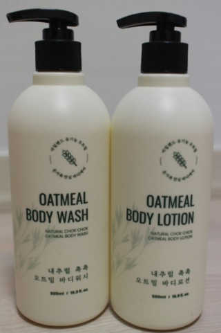 (주)에네스티 내추럴 촉촉  오트밀 바디워시 500ml — 5점을 준 리뷰어가 2019년 12월 올린 사용 사진