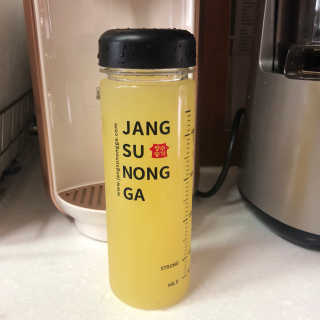장수농가 리얼깔라만시 원샷 50ml 10팩+보틀 — 4.5점을 준 리뷰어가 2019년 5월 올린 사용 사진