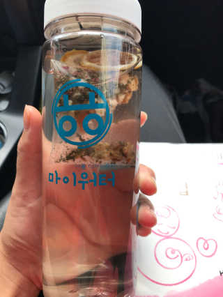 ㅎㅎ마이워터 ㅎㅎ 마이워터 과일워터팩+전용보틀_레몬오렌지 — 4.33점을 준 리뷰어가 2017년 9월 올린 사용 사진