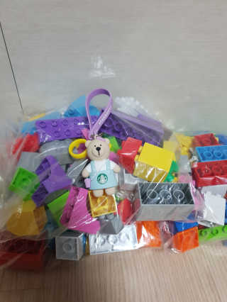 햇님토이 크레용 블럭, 비비드 파스텔 색상 150PCS — 5점을 준 리뷰어가 2018년 10월 올린 사용 사진