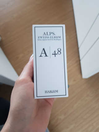 [하킴 코스메틱] 알프48 이바이스 엘럼 — 4점을 준 리뷰어가 2020년 1월 올린 사용 사진