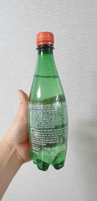 페리에 피치 500ml PET — 5점을 준 리뷰어가 2019년 11월 올린 사용 사진