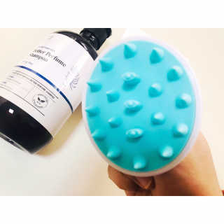 달리프 베러 퍼퓸 샴푸 1000ml 레이니데이 or 일랑로즈 — 5점을 준 리뷰어가 2019년 12월 올린 사용 사진