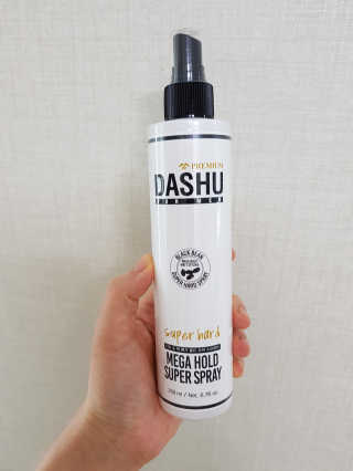 다슈코리아 다슈 포 맨 프리미엄 메가 홀드 슈퍼 스프레이 250ml — 5점을 준 리뷰어가 2019년 3월 올린 사용 사진
