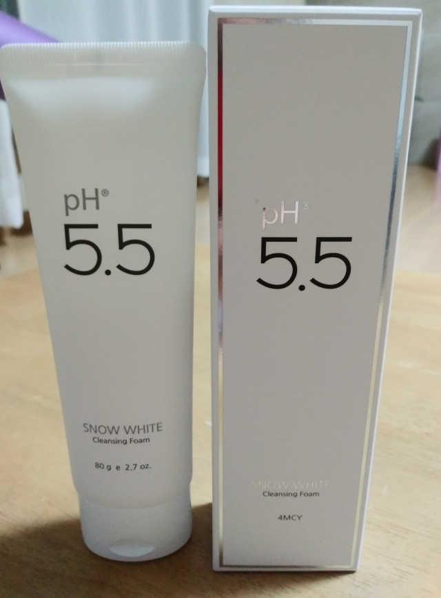 포므시 스노우화이트클렌징폼pH5.5 리뷰 사진