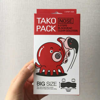 나이팅게일 TAKO PACK NOSE [문어코팩] — 5점을 준 리뷰어가 2017년 5월 올린 사용 사진