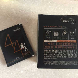 TRUS-T 트러스티44 TRUS-T 트러스티 44 다이어트 티백 — 5점을 준 리뷰어가 2019년 4월 올린 사용 사진