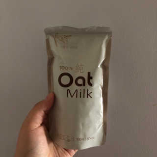 순오트밀크, soon oat milk — 4.5점을 준 리뷰어가 2018년 11월 올린 사용 사진
