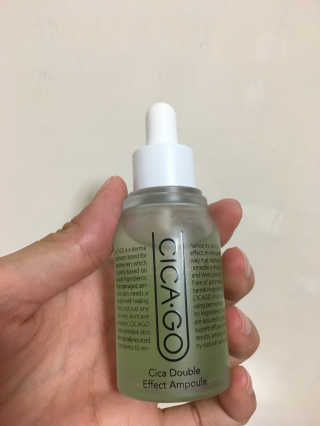 시카고 시카 더블 이펙트 앰플 30ml 기획세트 — 4.33점을 준 리뷰어가 2018년 8월 올린 사용 사진