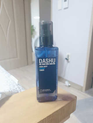 다슈코리아 다슈 맨즈 아쿠아 딥 포텐 토너 153ml — 4.5점을 준 리뷰어가 2019년 7월 올린 사용 사진