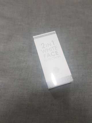 피움 스킨바리스타 2in1 화이트 페이스 퍼펙션 50ml — 4.33점을 준 리뷰어가 2018년 10월 올린 사용 사진