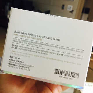 클라뷰 화이트 펄세이션 디바인 펄 크림 — 4점을 준 리뷰어가 2016년 12월 올린 사용 사진