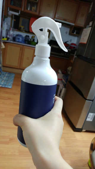 셀로몬 토일렛 스프레이 500ml — 4.5점을 준 리뷰어가 2018년 5월 올린 사용 사진