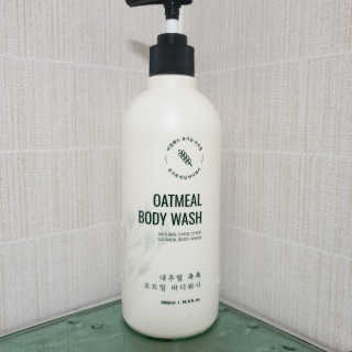 (주)에네스티 내추럴 촉촉  오트밀 바디워시 500ml — 5점을 준 리뷰어가 2019년 8월 올린 사용 사진